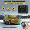 Diesel Air Heater All in One, 8KW Diesel Heater 12V, Fast Heating, Diesel Parking Heater with Black LCD & Remote Control for RV Truck, Boat, Bus, Trailer and Motorhomes