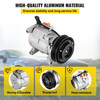 A/C Compressor & Clutch For 2001-2007 Chrysler Town & Country and Dodge 
Caravan 3.3L 3.8L 5005440AA