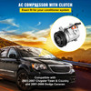 A/C Compressor & Clutch For 2001-2007 Chrysler Town & Country and Dodge 
Caravan 3.3L 3.8L 5005440AA