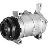 AC Compressor 78363 Front Air Conditioning Compressor A/C Compressor for 2000-2014 Cadillac Chevy GMC Hummer 4.8L 5.3L 5.7L 6.0L 6.2L 8.1 (For 2000-2014 Chevy)