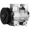 AC compressor CO 10886C compatible with Altima 2007-2012 2.5l Air Conditioner Compressor Altima 07-12 A/C Clutch fit for Sentra 2007-2009