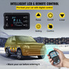5KW Diesel Air Heater 12V Diesel Heater 15L Tank Diesel Parking Heater 5000W with LCD Thermostat for RV Bus Motorhome and Boats