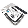 5KW Diesel Air Heater 12V Diesel Parking Heater 5000W Diesel Heater with Digital Switch for RV Bus Car Motorhome Boats