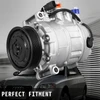 AC Compressor CO 10730C for Audi A4 A6 2002-2005 1.8L 3.0L 4B0260805H