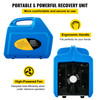 Portable Refrigerant Recovery Machine 3/4 HP Dual Cylinder Air Condition