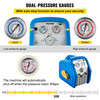 Portable Refrigerant Recovery Machine 3/4 HP Dual Cylinder Air Condition
