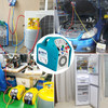 1/2HP Refrigerant Recovery Machine Portable 115V AC Refrigerant Recycling Machine Automotive HVAC 558psi Refrigerant Recovery Unit Air Conditioning Repair Tool (115V)