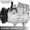 AC Compressor W/Clutch for Hyundai Accent 2006-2009 1.6L 68358