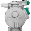 CO 10980C Universal Air Conditioner AC Compressor 2007 2008 2009 2010 For Kia Rio Rio5 1.6L 2006-2011 97371 977011G010