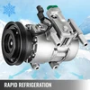 CO 10980C Universal Air Conditioner AC Compressor 2007 2008 2009 2010 For Kia Rio Rio5 1.6L 2006-2011 97371 977011G010