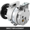 AC A/C Compressor CO 20458C Compatible with Chevrolet Lumina Buick Regal 1996-2001 3.1L 3.4L