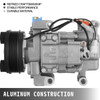 CC4361450E A/C Compressor for 2004-2009 2010 for Mazda 3, 3 Sport & Mazda 5 2.0L 2.3L