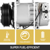 AC A/C Compressor fits for Dodge Dakota 96-02 L4 2.5L, compatible with Jeep Cherokee 97-01 TJ 97-99