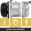 CO4647C Air Compressor Fits Excel Wagoneer Mazda 626 Mercury Tracer