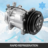 CO4647C Air Compressor Fits Excel Wagoneer Mazda 626 Mercury Tracer
