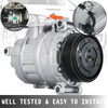 AC Compressor for 2007-2009 Mercedes-Benz ML320 ML350 R320 3.0L 3.5L 5.5L