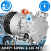 A/C Compressor For CO 11178JC 8831006240 07-08 Toyota Camry 06-08 RAV4 2.4L