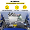 New A/C Compressor Fits: 1994-2000 Honda Civic L4 1.5L 1.6L 1997-2001 CR-V 2.0L