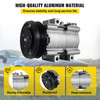 A/C Compressor w/ Clutch 58151 FS10 for 97-06 Ford F-150, 
	
		 Heritage 4.2L 4.6L 5.4L