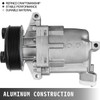CO 11155C ( 92600CJ60A ) for Nissan Tiida 2007-2015 1.6L 1.8L & Versa 2007-2010 1.8L A/C Compressor and Clutch