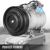 A/C Compressor Fits Acura TL V6 2004-2008 3.2L 3.5L Honda Accord V6 2003-2005 2007 3.0L