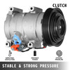 A/C Compressor Fits Acura TL V6 2004-2008 3.2L 3.5L Honda Accord V6 2003-2005 2007 3.0L