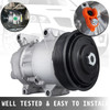 88310-02852 AC Compressor w/Clutch 6SES14C for 2014-2016 Toyota Corolla 1.8L