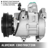 AC A/C Compressor Fits 2007 - 2009 Kia Spectra / Spectra5 L4 2.0 DOHC