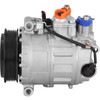 CO 10807JC (000230011) Universal Air Conditioner A/C Compressor for 06-11 Mercedes R350, 03-06 S430/S500 0022301211 7SEU17C 98356 97356