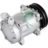 Brand New Premium Quality AC Compressor & A/C Clutch Replaces Sanden 4663 Style