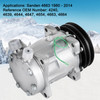 Brand New Premium Quality AC Compressor & A/C Clutch Replaces Sanden 4663 Style