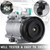 2001 2002 2003 2004 2005 2006 for Hyundai Santa Fe AC Compressor A/C 2.7L