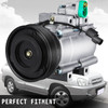 2001 2002 2003 2004 2005 2006 for Hyundai Santa Fe AC Compressor A/C 2.7L
