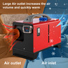 Diesel Air Heater Parking Heater 2KW 12V LCD Remote For Cars Truck Bus RVs