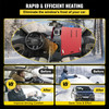 Diesel Air Heater All in One 12V 2KW Plateau Version For Car Trucks Boats Bus RV