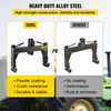 Category 1 And 2, 3 Point Quick Hitch,  3000 LB Heavy Duty Alloy Steel Tractor Quick Hitch, No Welding Needed, 5-level Adjustable Top Hook