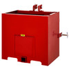 Ballast Box 8000 lbs Capacity for 3 Point Category 1 Tractor Attachments