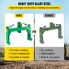 3-Point Quick Hitch Tractor Quick Hitch Fit for Category 1 & 2 Tractors