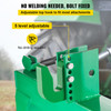 3-Point Quick Hitch Tractor Quick Hitch Fit for Category 1 & 2 Tractors