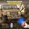 13000LBS Electric Winch 12V Synthetic Rope Off-road ATV UTV Truck Towing Trailer