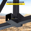 3 Point 2?? Receiver Trailer Hitch Category 1 Tractor Drawbar