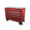 54 in  Wide Super Heavy Duty Cabinet - Red