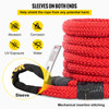 Kinetic Energy Recovery Rope Tow Rope 7/8" x 21' 21970 LBS w/ Carry Bag