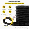 Kinetic Energy Recovery Rope Tow Rope 1.25" x 31.5' 52300 LBS w/ Carry Bag