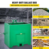 Ballast Box for 3 Point Category 1 Tractor Attachments