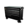 54 in  Wide Super Heavy Duty Cabinet - Black