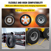 Tire Dolly 450 LBS Load Capacity Wheel Dolly Truck Tire Wheel Dolly Heavy Duty Cart Easy to Use Tire Lifting Tool