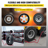 Tire Dolly Wheel Dolly 300 Lbs Capacity Truck Tire Wheel Dolly Heavy Duty Cart