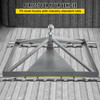 5th Wheel Connection Aluminum Gooseneck Mount 22046 lbs GTWR for Towing