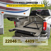 5th Wheel Connection Hitch Rail Mount 22046 lbs GTWR Towing Accessories